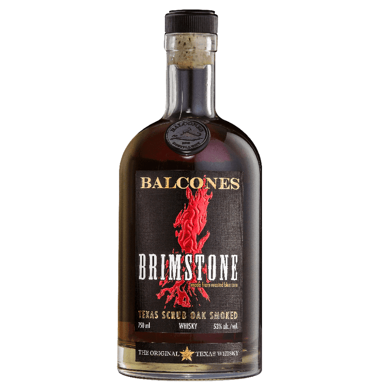 Balcones Brimstone Texas Scrub Oak Smoked Corn Whisky - Vintage Wine & Spirits