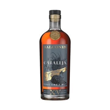 Balcones Cataleja 15th Anniversary Texas Single Malt - Vintage Wine & Spirits