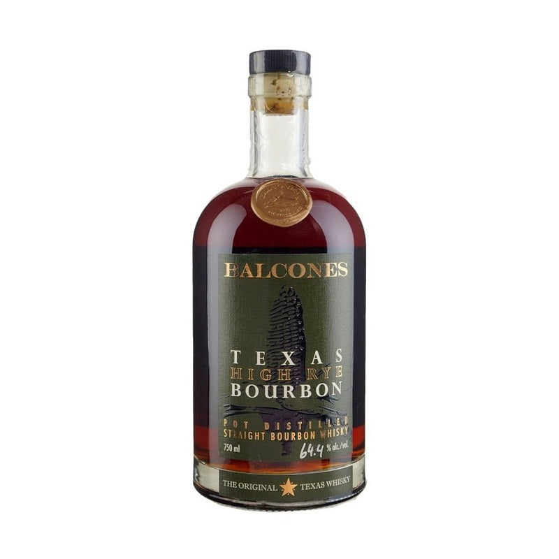 Balcones High Rye Straight Bourbon Whisky - Vintage Wine & Spirits