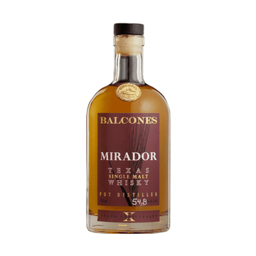 Balcones Mirador Texas Single Malt Whisky - Vintage Wine & Spirits