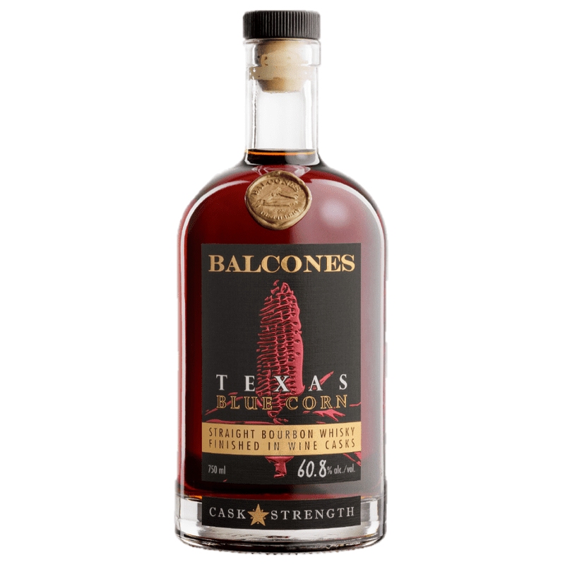 Balcones Texas Blue Corn Wine Cask Finish Straight Bourbon Whisky - Vintage Wine & Spirits