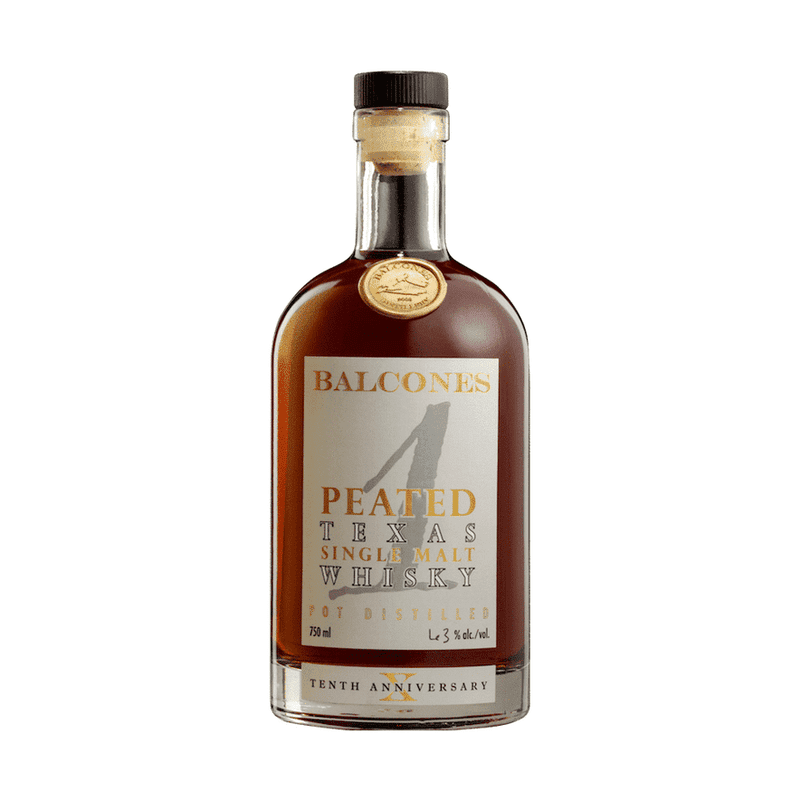 Balcones Texas Peated Single Malt Whisky - Vintage Wine & Spirits