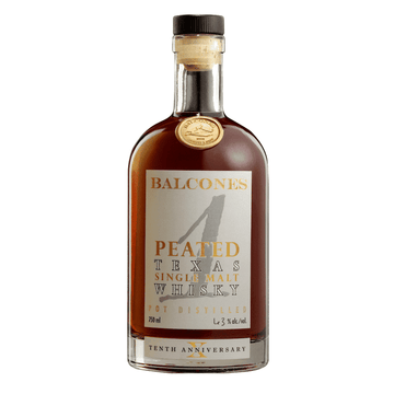 Balcones Texas Peated Single Malt Whisky - Vintage Wine & Spirits