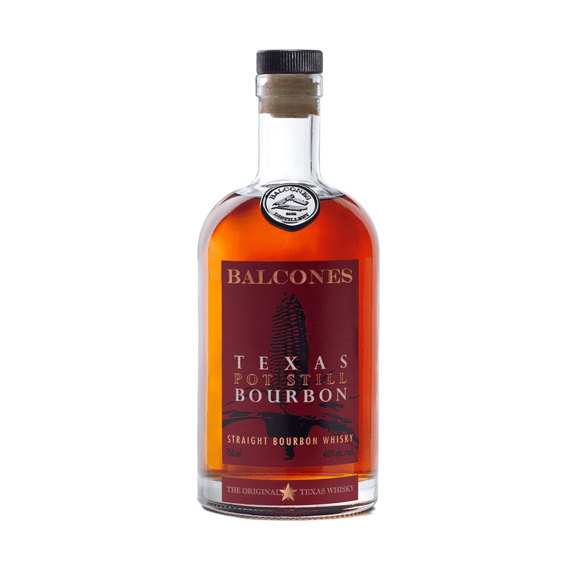 Balcones Texas Pot Still Bourbon Straight Bourbon Whisky - Vintage Wine & Spirits