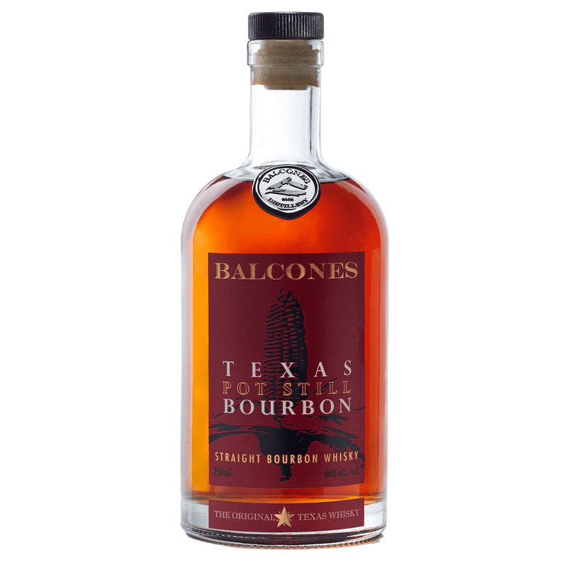 Balcones Texas Pot Still Bourbon Straight Bourbon Whisky - Vintage Wine & Spirits