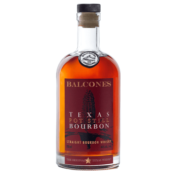 Balcones Texas Pot Still Bourbon Straight Bourbon Whisky - Vintage Wine & Spirits