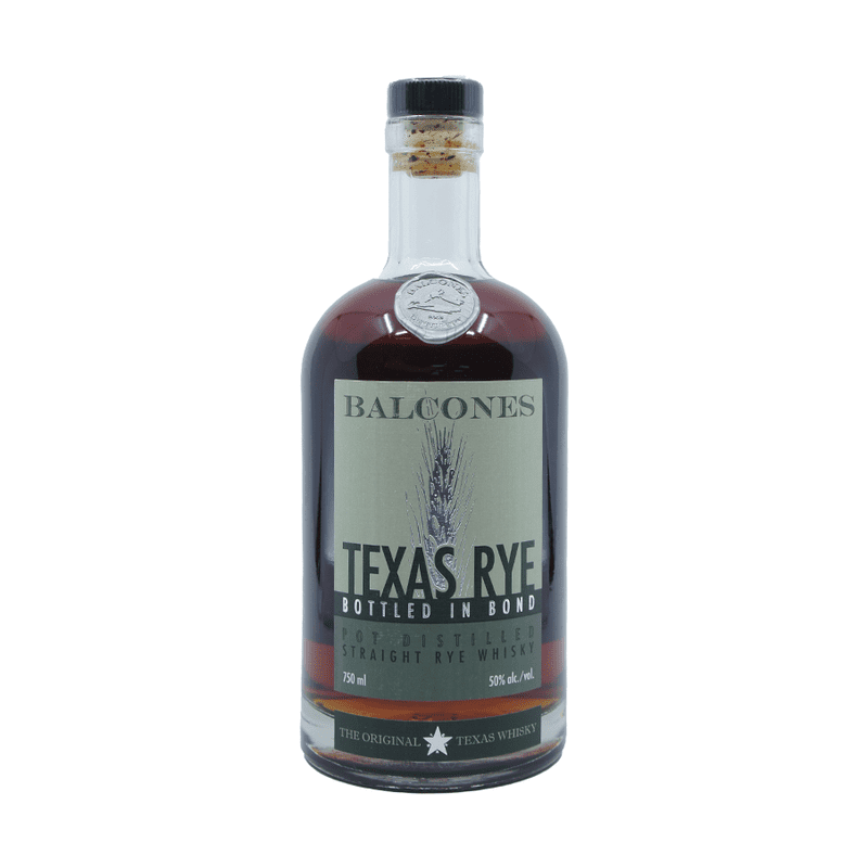 Balcones Texas Rye Bottled in Bond Rye Whiskey – Vintage Wine & Spirits