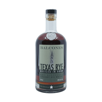 Balcones Texas Rye Bottled in Bond Rye Whiskey - Vintage Wine & Spirits