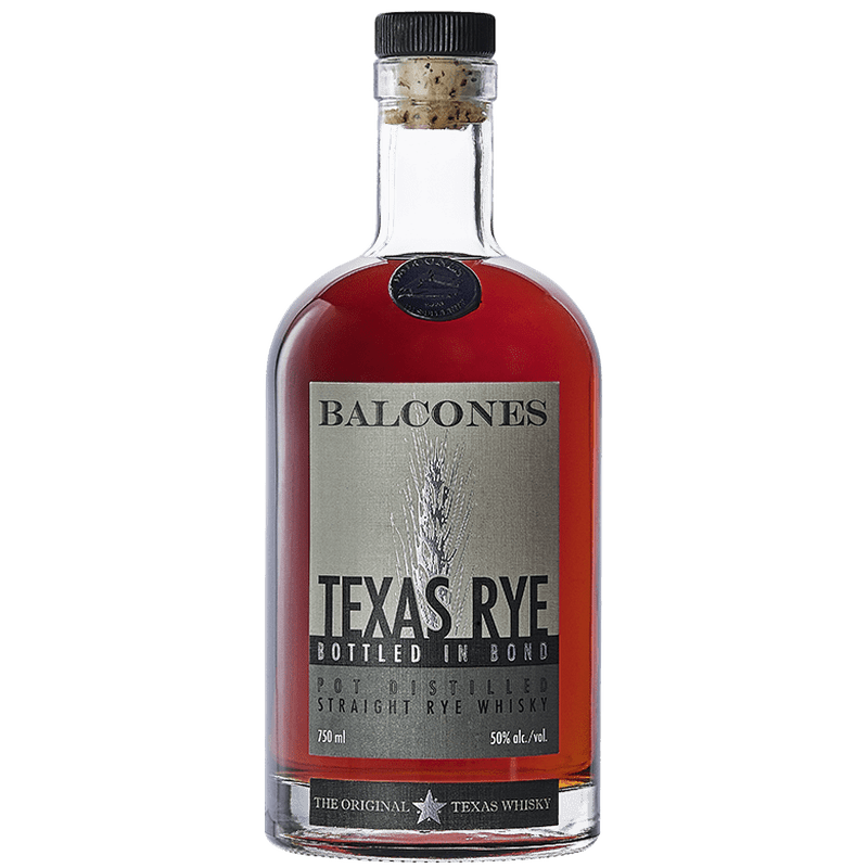 Balcones Texas Rye Bottled in Bond Rye Whiskey - Vintage Wine & Spirits