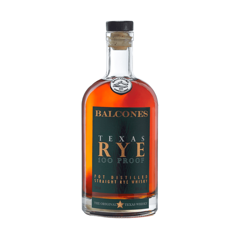 Balcones Texas Rye Whisky 100 Proof - Vintage Wine & Spirits