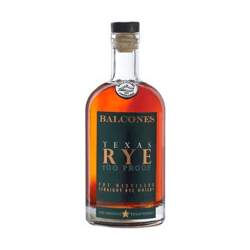 Balcones Texas Rye Whisky 100 Proof - Vintage Wine & Spirits