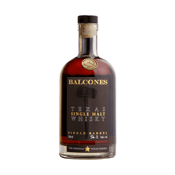 Balcones Texas Single Malt Whisky Single Barrel - Vintage Wine & Spirits