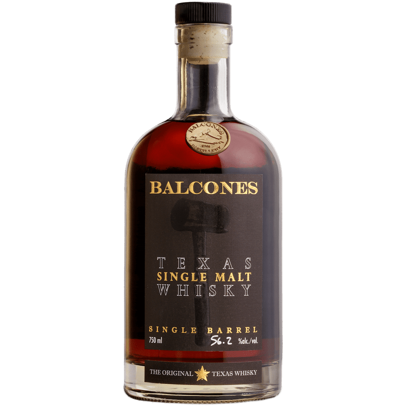 Balcones Texas Single Malt Whisky Single Barrel - Vintage Wine & Spirits