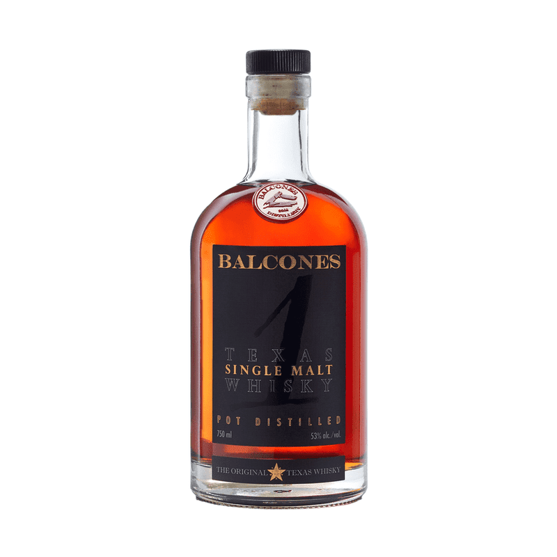 Balcones Texas Single Malt Whisky - Vintage Wine & Spirits