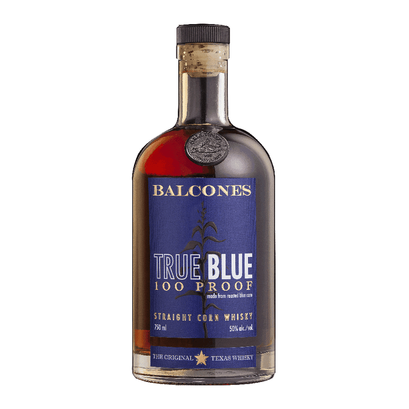 Balcones True Blue 100 Proof Corn Whisky - Vintage Wine & Spirits