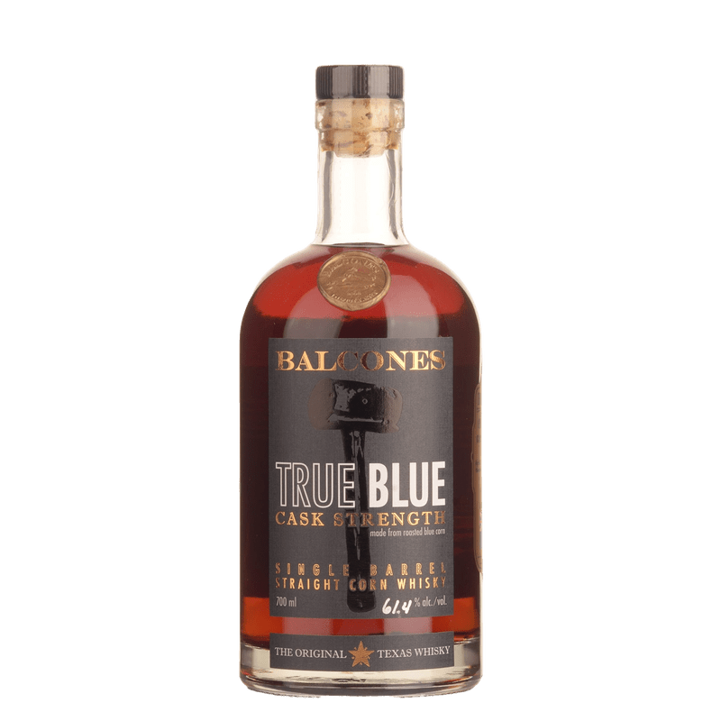 Balcones True Blue Single Barrel Cask Strength Straight Corn Whisky - Vintage Wine & Spirits