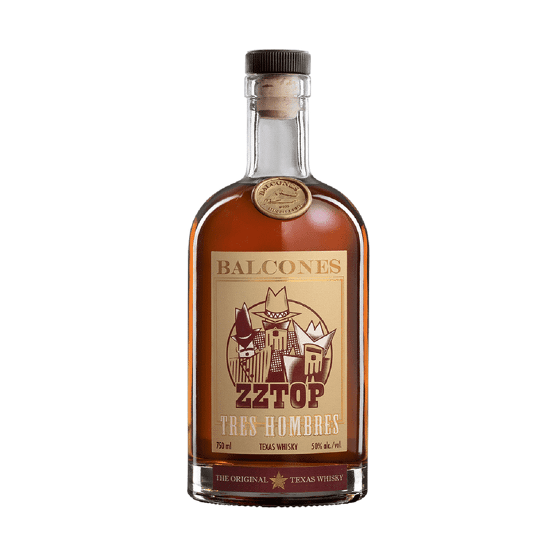 Balcones ZZ Top Tres Hombres Texas Whisky - Vintage Wine & Spirits