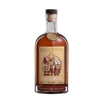 Balcones ZZ Top Tres Hombres Texas Whisky - Vintage Wine & Spirits