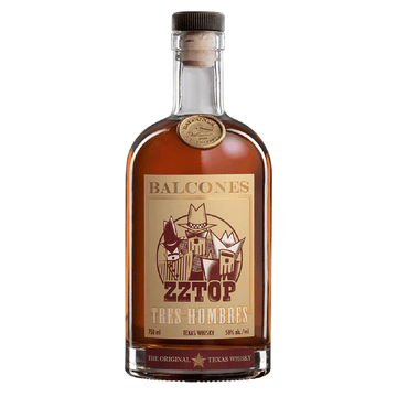 Balcones ZZ Top Tres Hombres Texas Whisky - Vintage Wine & Spirits