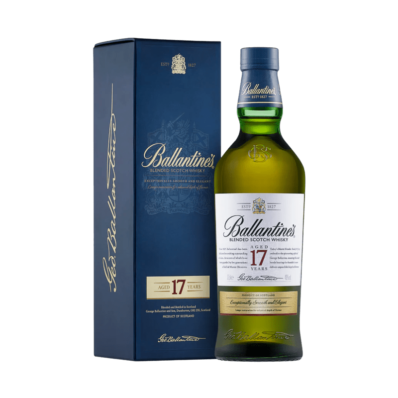 Ballantine's 17 Year Old Blended Scotch Whisky - Vintage Wine & Spirits