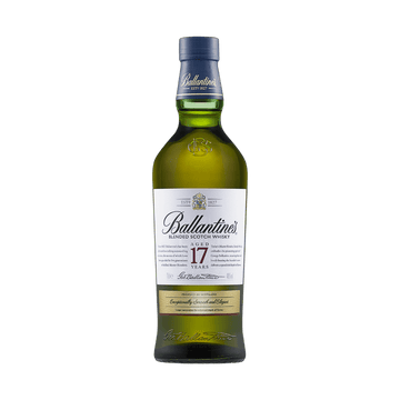 Ballantine's 17 Year Old Blended Scotch Whisky - Vintage Wine & Spirits