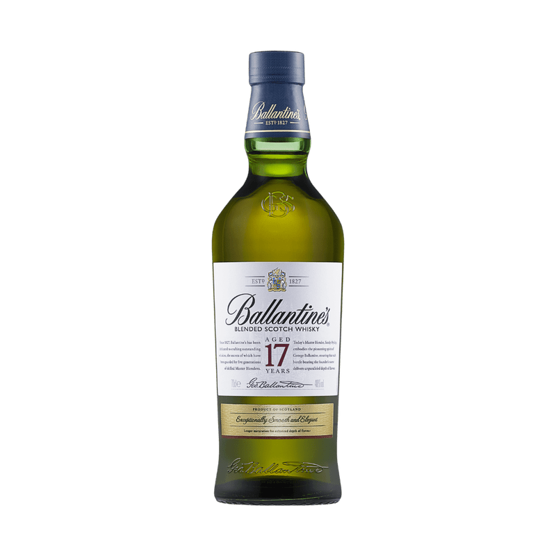 Ballantine's 17 Year Old Blended Scotch Whisky - Vintage Wine & Spirits