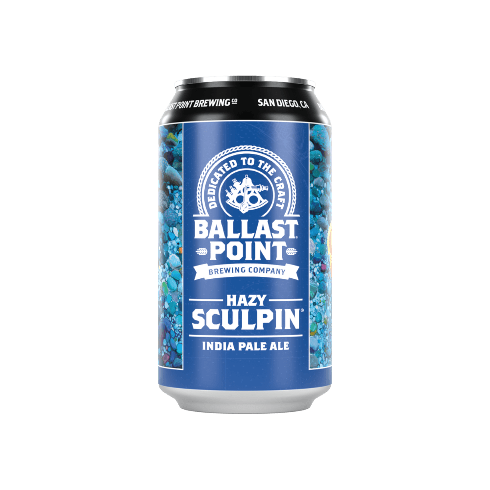 Ballast Point Brewing Co. Hazy Sculpin IPA 6-Pack - Vintage Wine & Spirits