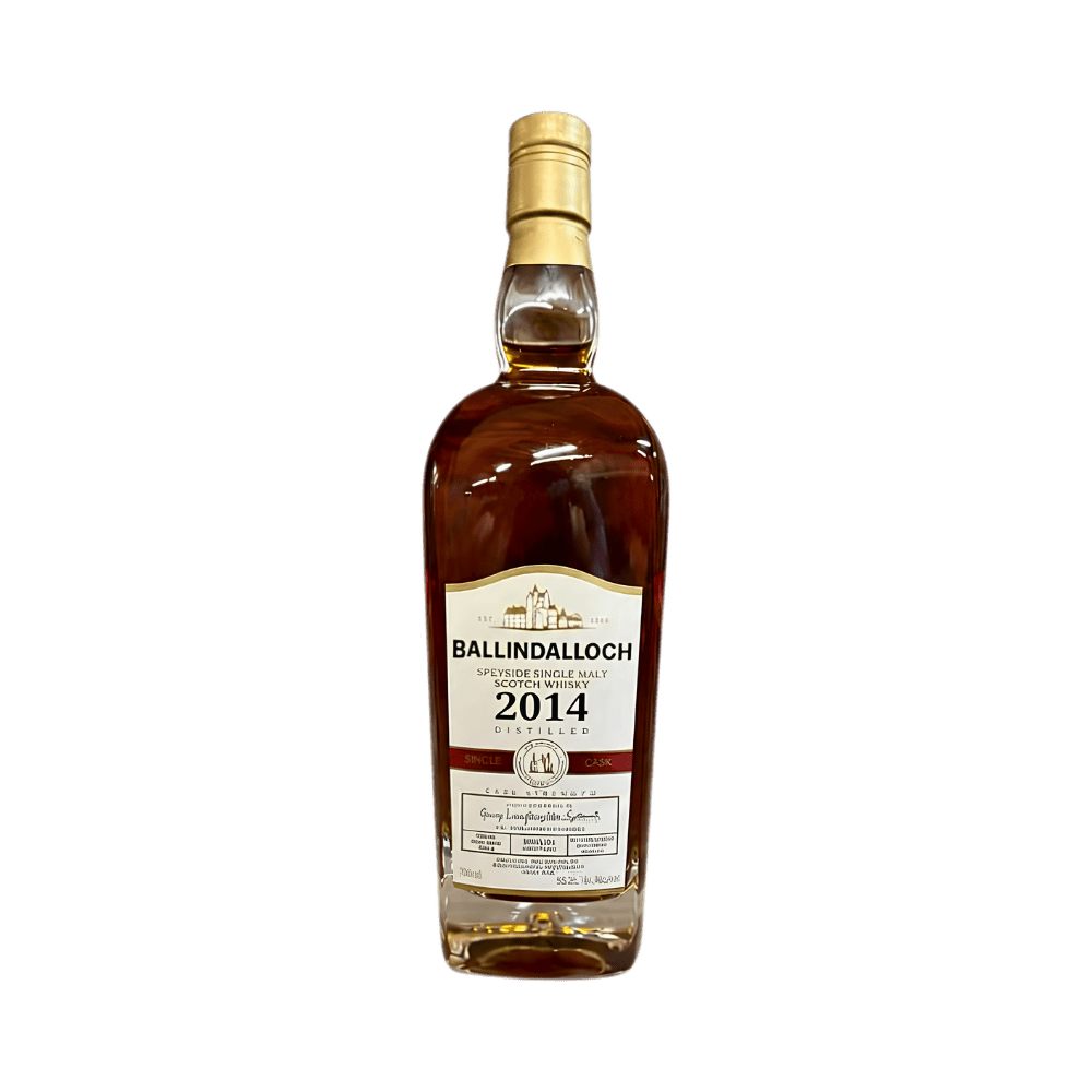Ballindalloch 2014 Single Cask Sherry Cask #60 Speyside Single Malt Scotch Whisky 700ml - LoveScotch.com