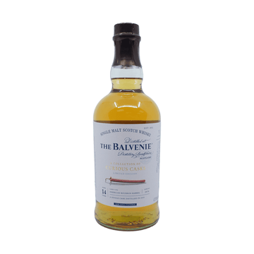 Balvenie A Collection of Curious Casks 14 Year Old American Bourbon Barrel Single Malt Scotch Whisky - Vintage Wine & Spirits