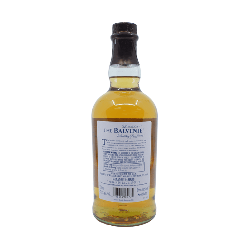 Balvenie A Collection of Curious Casks 14 Year Old American Bourbon Barrel Single Malt Scotch Whisky - Vintage Wine & Spirits