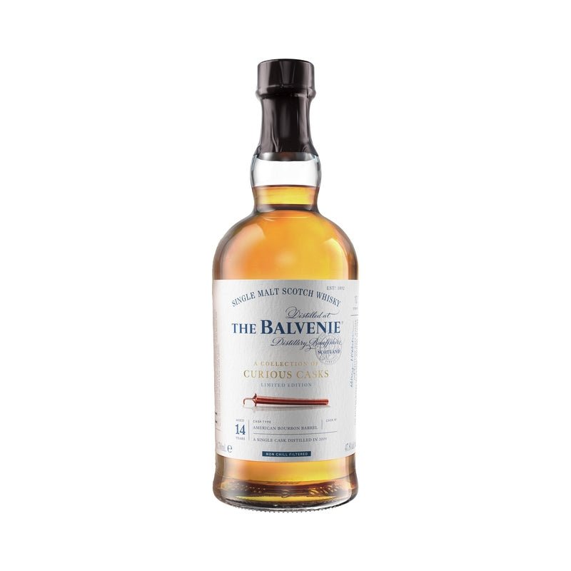 Balvenie A Collection of Curious Casks 14 Year Old American Bourbon Barrel Single Malt Scotch Whisky - Vintage Wine & Spirits