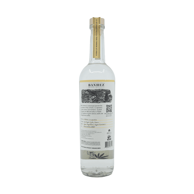 Banhez Mezcal Joven Espadin - Vintage Wine & Spirits