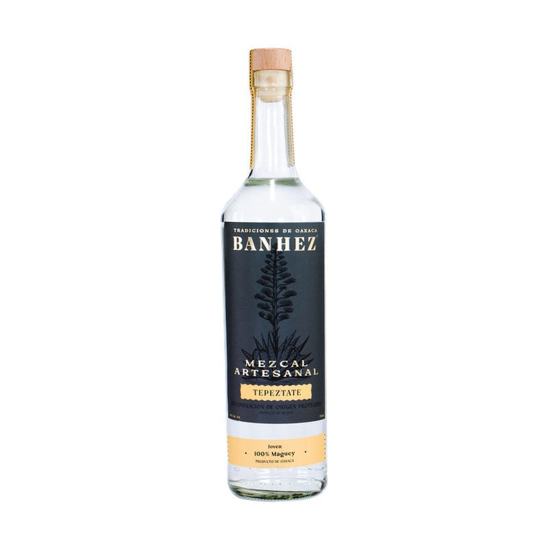 Banhez Tepeztate Mezcal Joven - Vintage Wine & Spirits