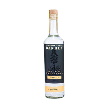 Banhez Tepeztate Mezcal Joven - Vintage Wine & Spirits