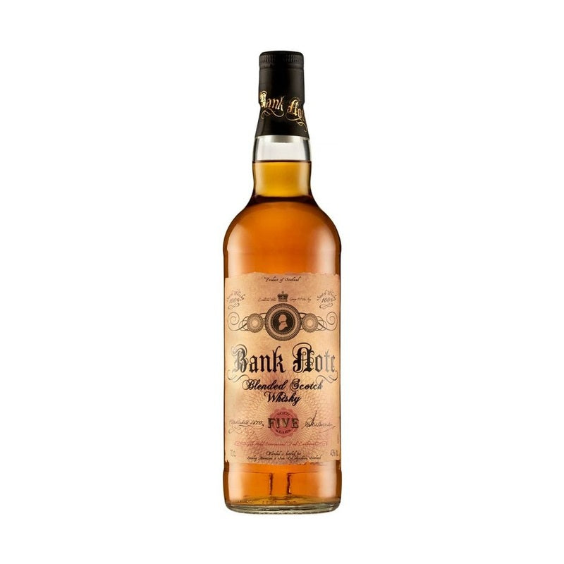 Bank Note 5 Year Old Blended Scotch Whisky - Vintage Wine & Spirits