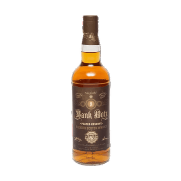 Bank Note 5 Year 'Peated Reserve' Blended Scotch Whisky - Vintage Wine & Spirits