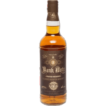 Bank Note 5 Year 'Peated Reserve' Blended Scotch Whisky - Vintage Wine & Spirits