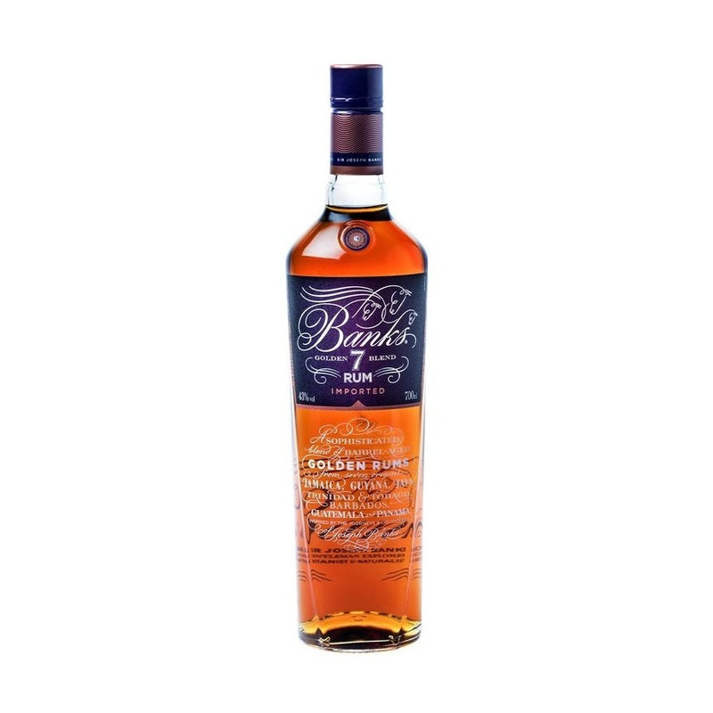 Banks 7 Golden Blend Rum - Vintage Wine & Spirits