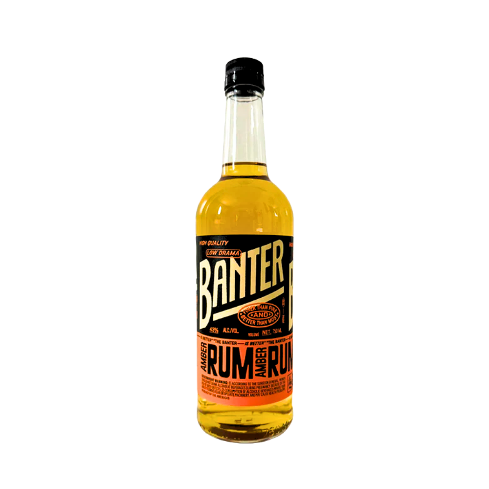 Banter Amber Rum - Vintage Wine & Spirits