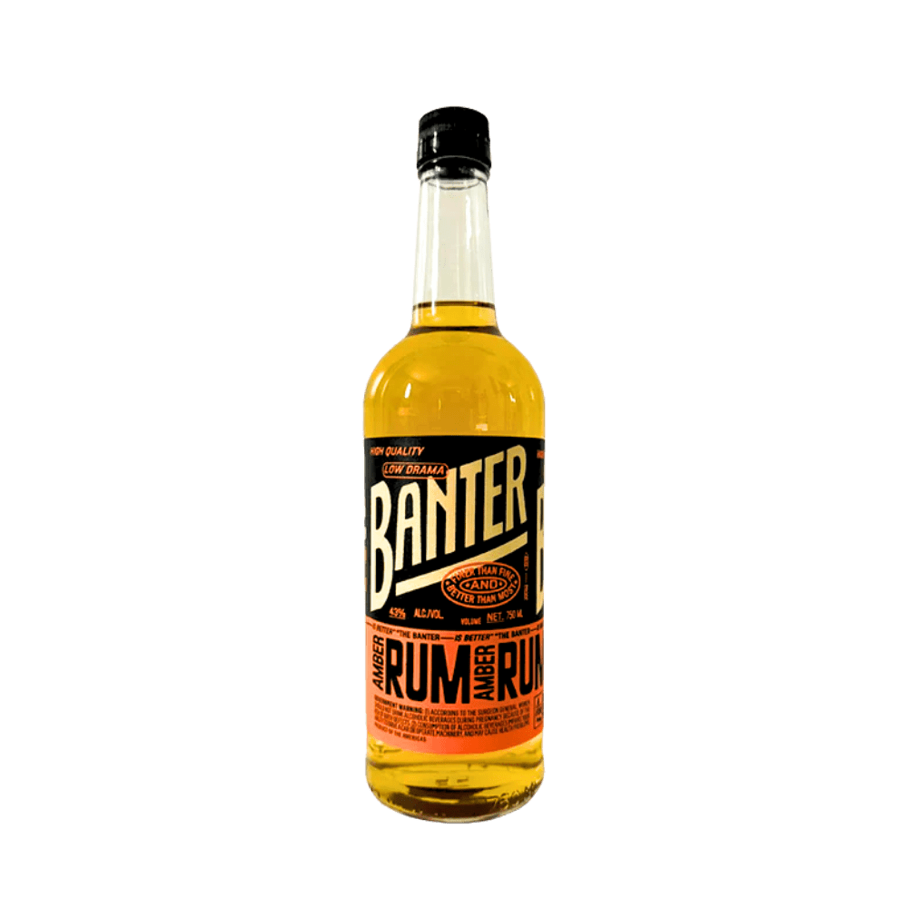 Banter Amber Rum - Vintage Wine & Spirits