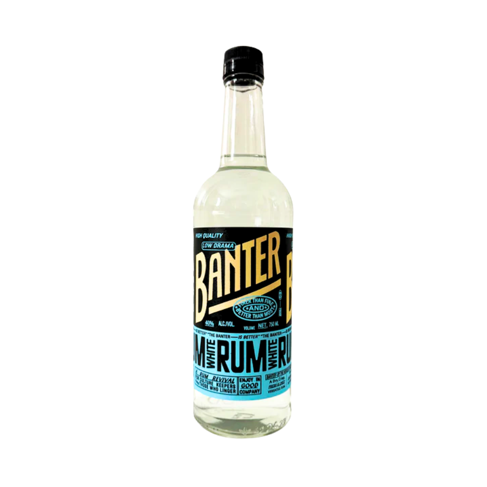 Banter White Rum Blend - Vintage Wine & Spirits