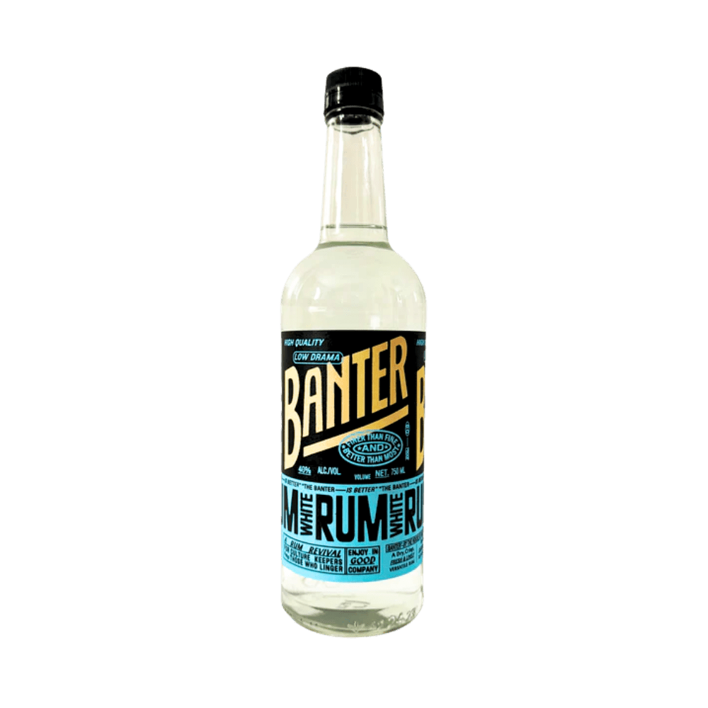 Banter White Rum Blend - LoveScotch.com