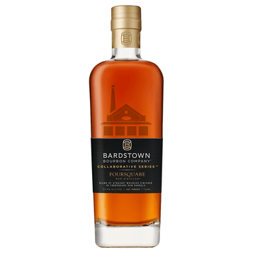 Bardstown Bourbon Company Collaborative Series Foursquare Rum Barrel Finish Straight Bourbon Whiskey - Vintage Wine & Spirits