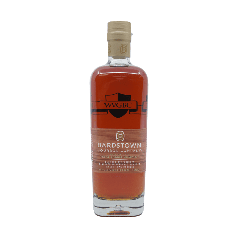 Bardstown Bourbon Company Collaborative Series West Virginia Great Barrel Co. Blended Rye Whiskey - Vintage Wine & Spirits