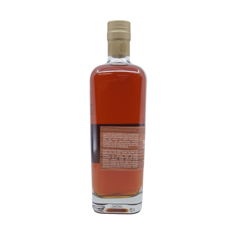 Bardstown Bourbon Company Collaborative Series West Virginia Great Barrel Co. Blended Rye Whiskey - Vintage Wine & Spirits