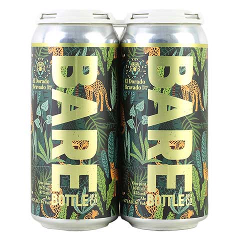 Barebottle Brewing Co. El Dorado Hazy IPA 4-Pack cans - LoveScotch.com