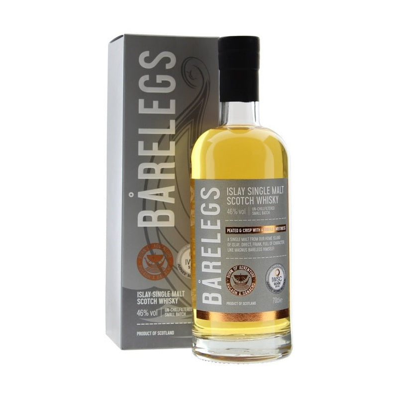 Barelegs 46% Islay Single Malt Scotch Whisky - Vintage Wine & Spirits