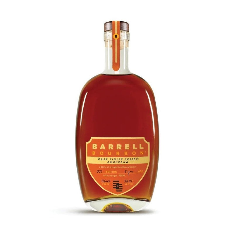 Barrel Bourbon 5 Year Old Cask Finish Amburana Straight Bourbon Whiskey - Vintage Wine & Spirits