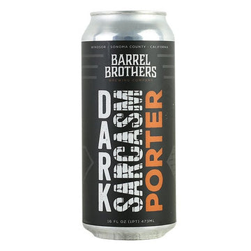 Barrel Brothers Brewing Co. 'Dark Sarcasm' Porter Single Can - Vintage Wine & Spirits