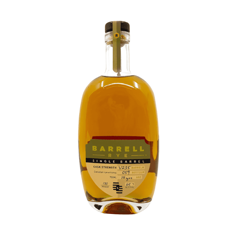 Barrell 14 Year Old Single Barrel Rye LVS Selection 130 Proof - Vintage Wine & Spirits
